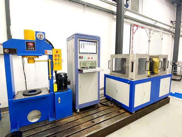 Railway Axle Box Bearing Water Spray Testing Machine