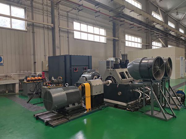 Traction Motor Bearing Testing Machine