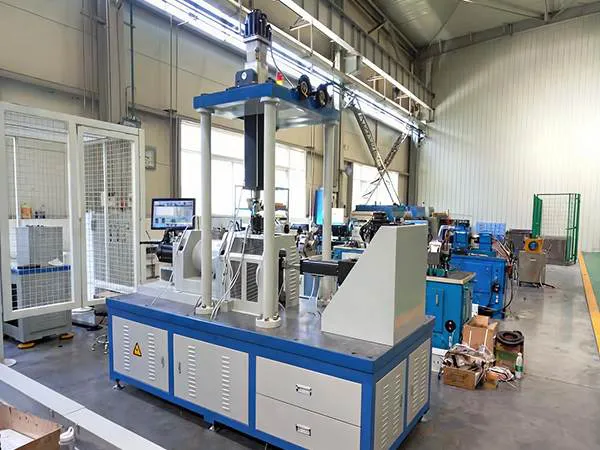 Comprehensive Performance Testing of Crossed Roller Bearings