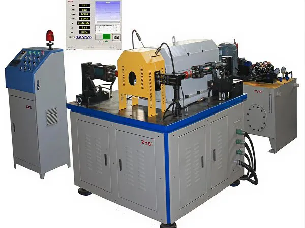 Automotive Hub Bearing Simulation Testing