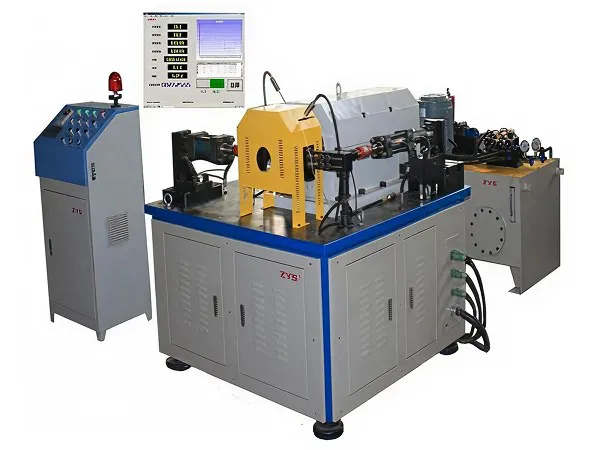 TAUh50-100 Tf Automobile Wheel Hub Bearing Simulation Testing Machine