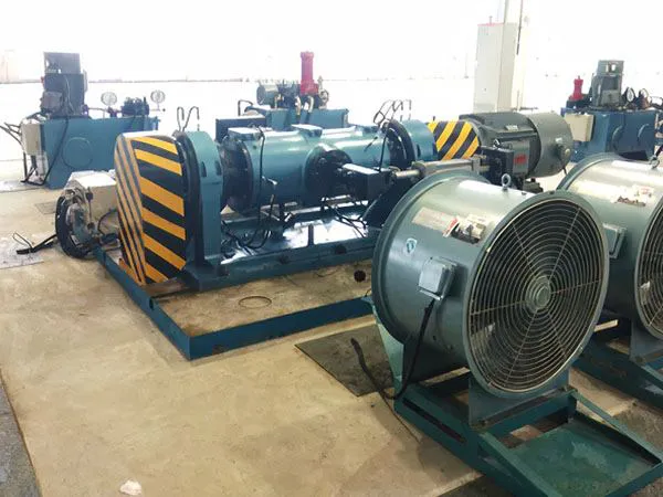 Railway Locomotive Axle Box Bearing Testing Machine