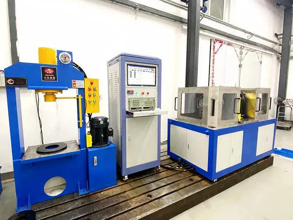 Railway Axle Box Bearing Water Spray Testing Machine