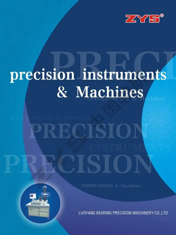 ZYS Precision  Instruments and Machines