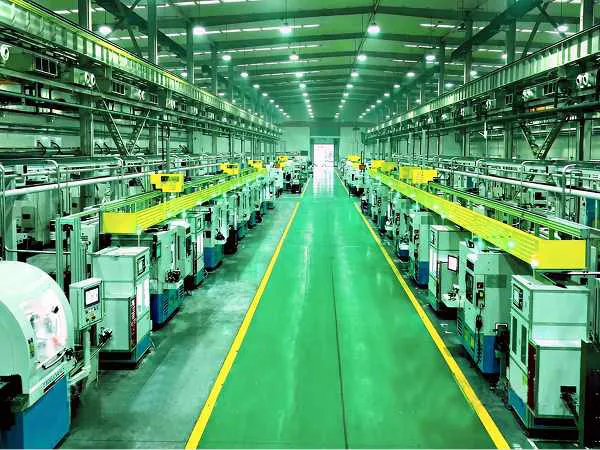 Bearing Ring Grinding Over Line