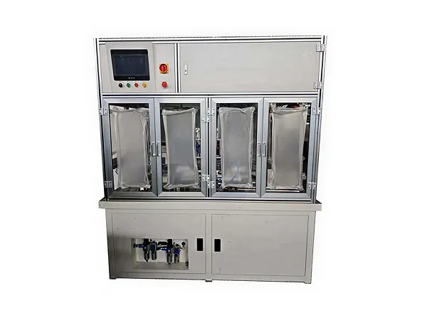 Automatic Cleaning Measuring Machine