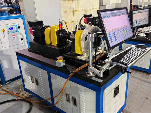 Flexible Bearing Testing Machine for Robots