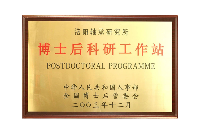 Postdoctoral Research Workstation