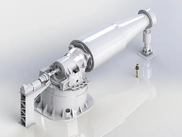 Wind Turbine Main Shaft Bearing Bending Moment Loading Test Machine