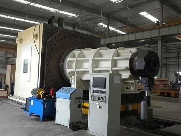 Wind Turbine Yaw and Pitch Bearing Testing Machine