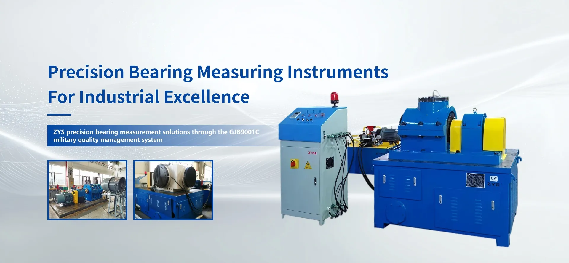 Precision Bearing Measuring Instruments