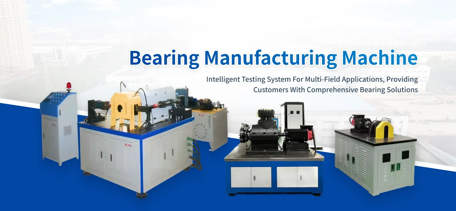 Bearing Testing Machine