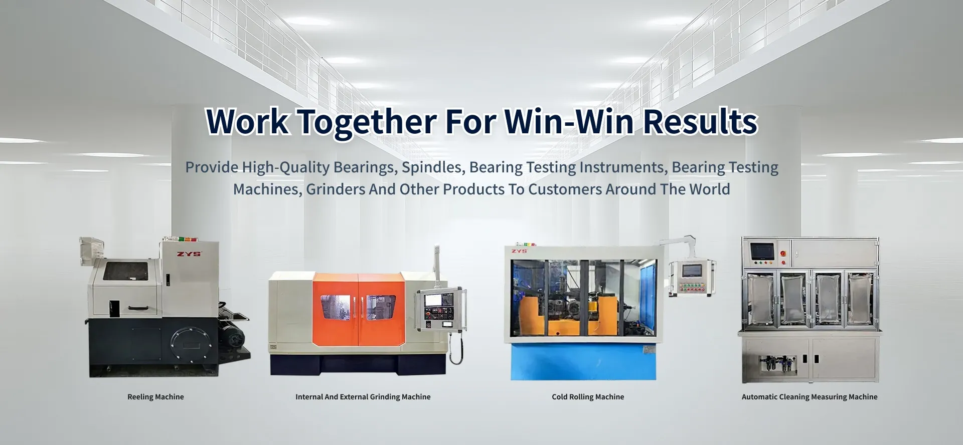 Bearing Manufacturing Machines